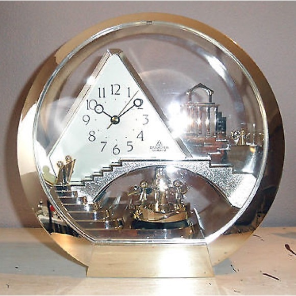 Stairway to Heaven Rhythm Stairway to Heaven Clock Movement Carousel - Picture 3 of 10